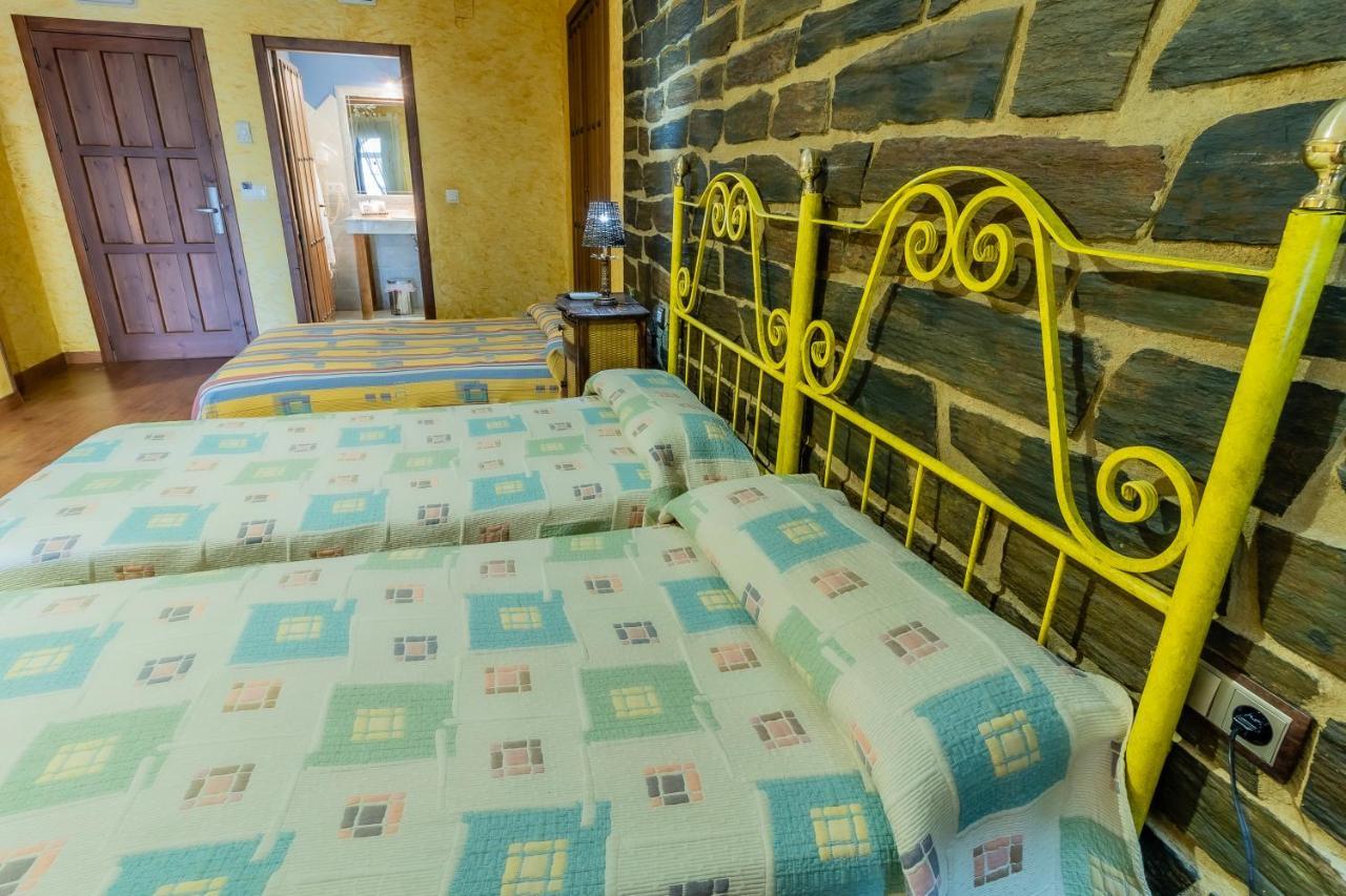 Hotel Rural El Labriego By Vivere Stays Plasenzuela Eksteriør billede