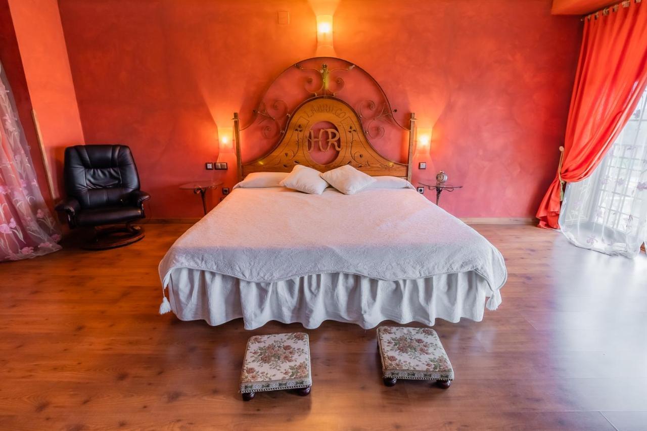 Hotel Rural El Labriego By Vivere Stays Plasenzuela Eksteriør billede