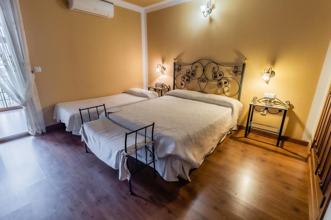 Hotel Rural El Labriego By Vivere Stays Plasenzuela Eksteriør billede