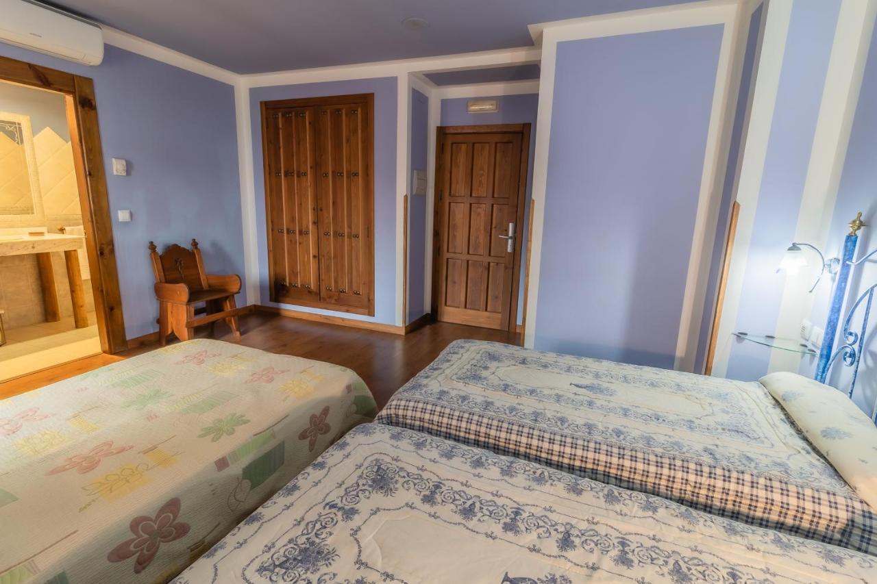 Hotel Rural El Labriego By Vivere Stays Plasenzuela Eksteriør billede