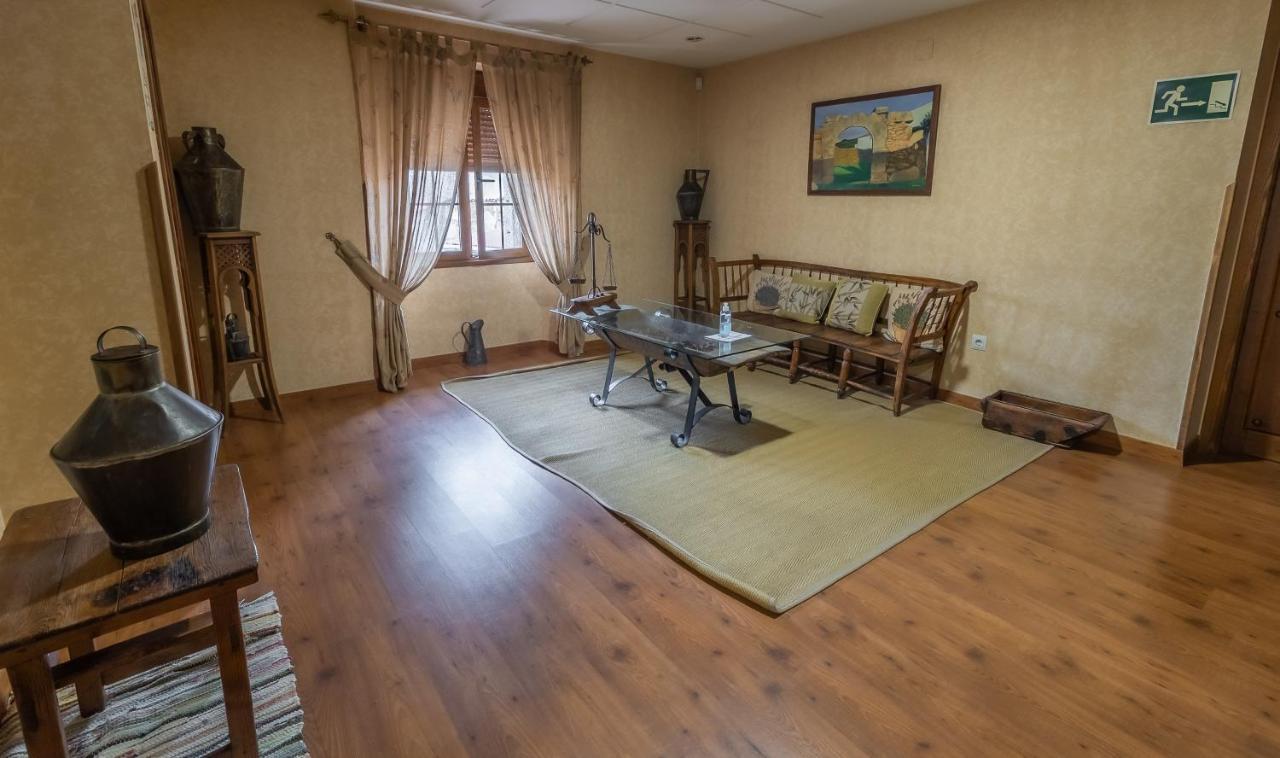 Hotel Rural El Labriego By Vivere Stays Plasenzuela Eksteriør billede