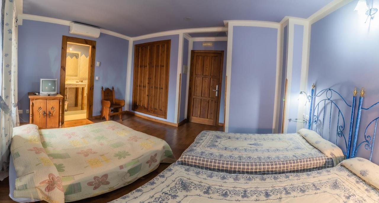 Hotel Rural El Labriego By Vivere Stays Plasenzuela Eksteriør billede
