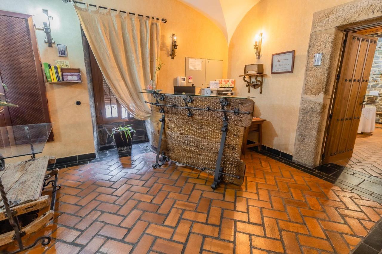 Hotel Rural El Labriego By Vivere Stays Plasenzuela Eksteriør billede