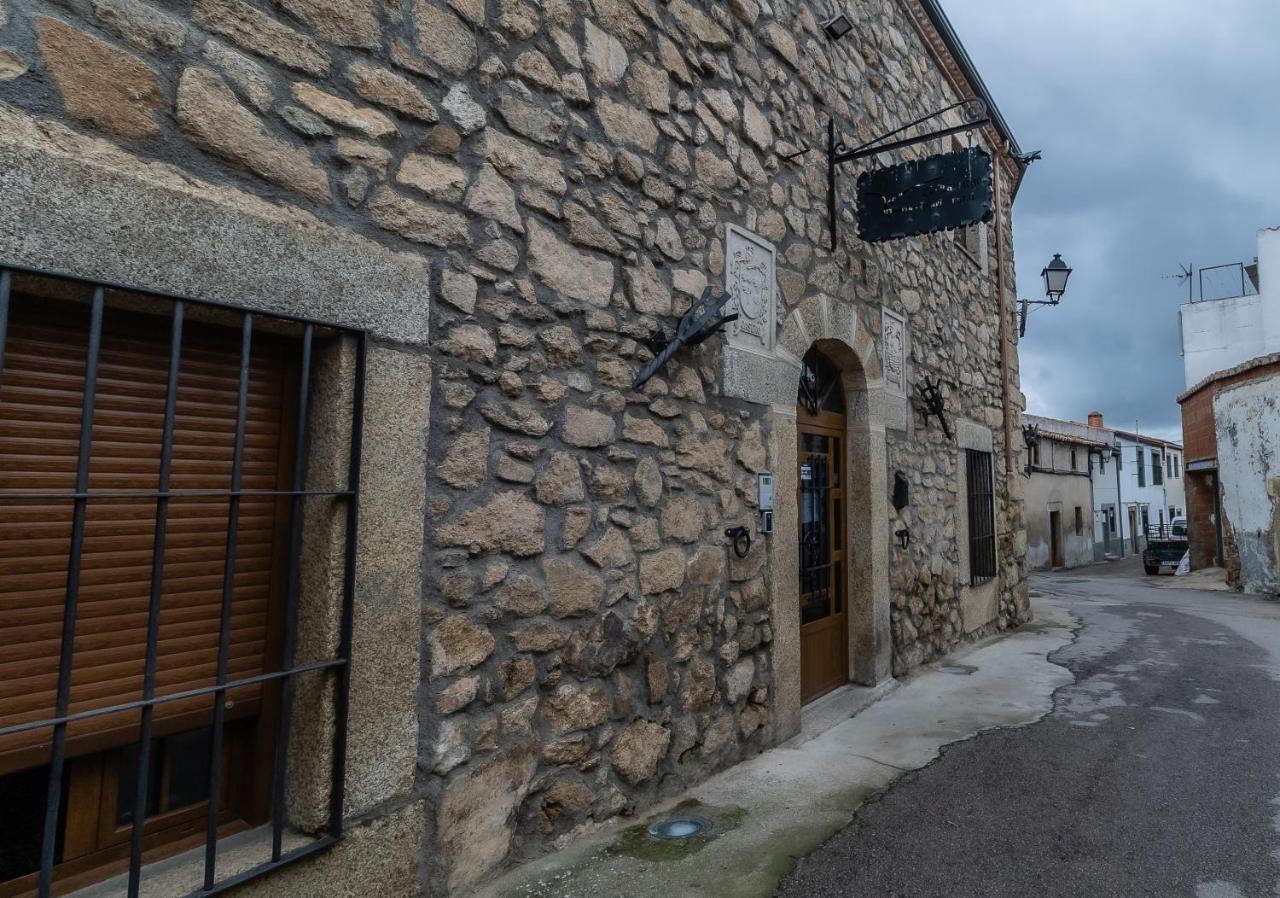 Hotel Rural El Labriego By Vivere Stays Plasenzuela Eksteriør billede