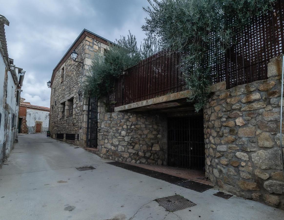 Hotel Rural El Labriego By Vivere Stays Plasenzuela Eksteriør billede