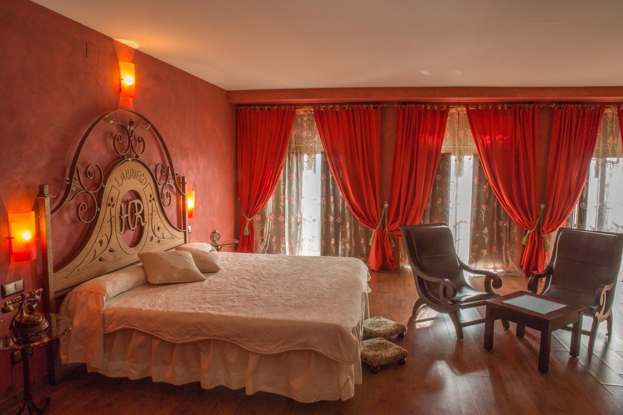 Hotel Rural El Labriego By Vivere Stays Plasenzuela Eksteriør billede